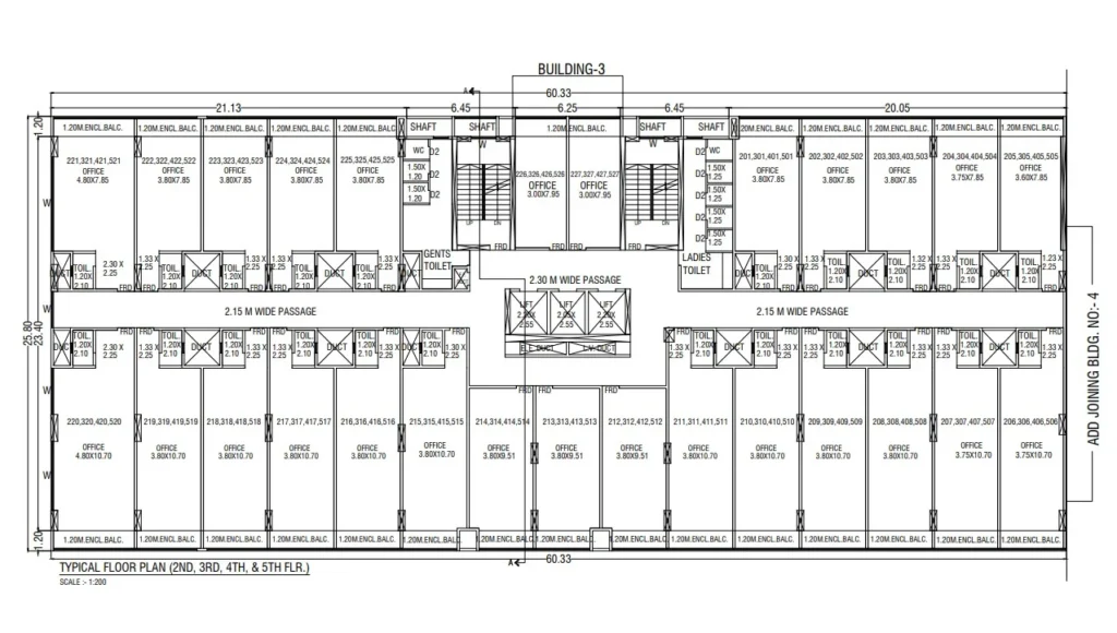 Regency Business Park Thane Floor Plan Layout
