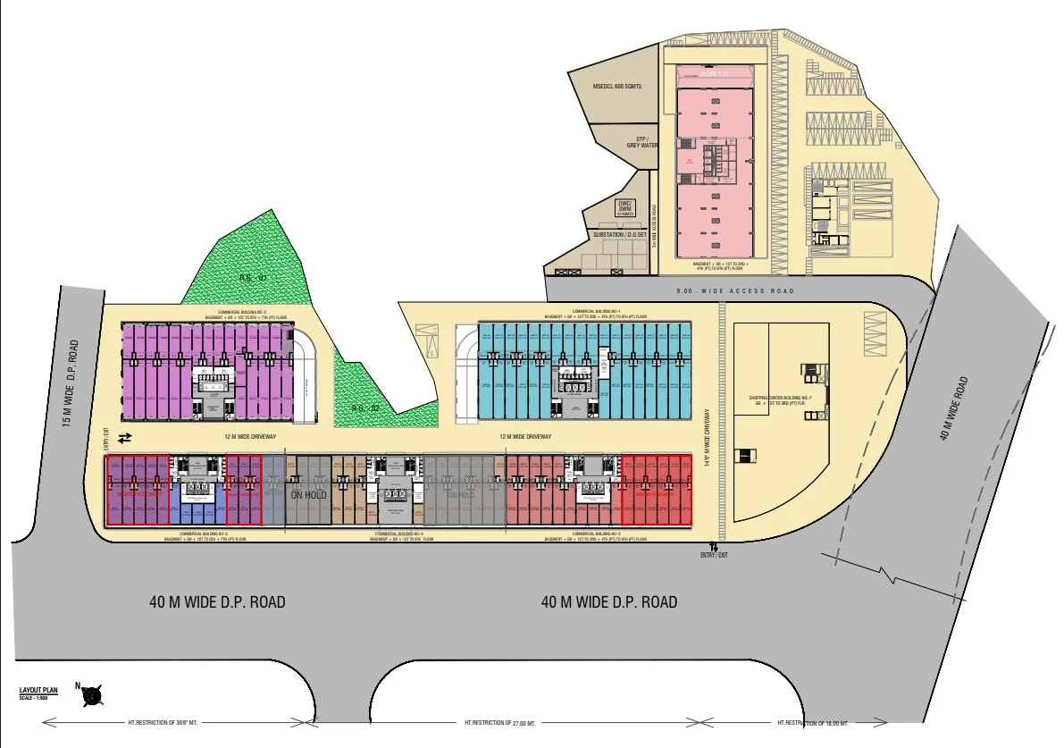 Regency-Business-Park-Site-Map