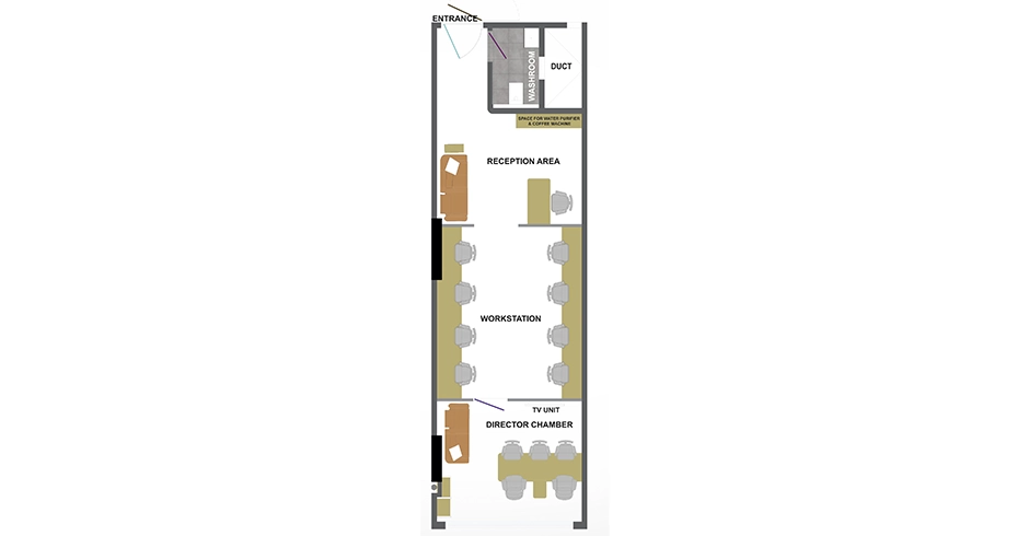 Regency Business Park Thane Layout