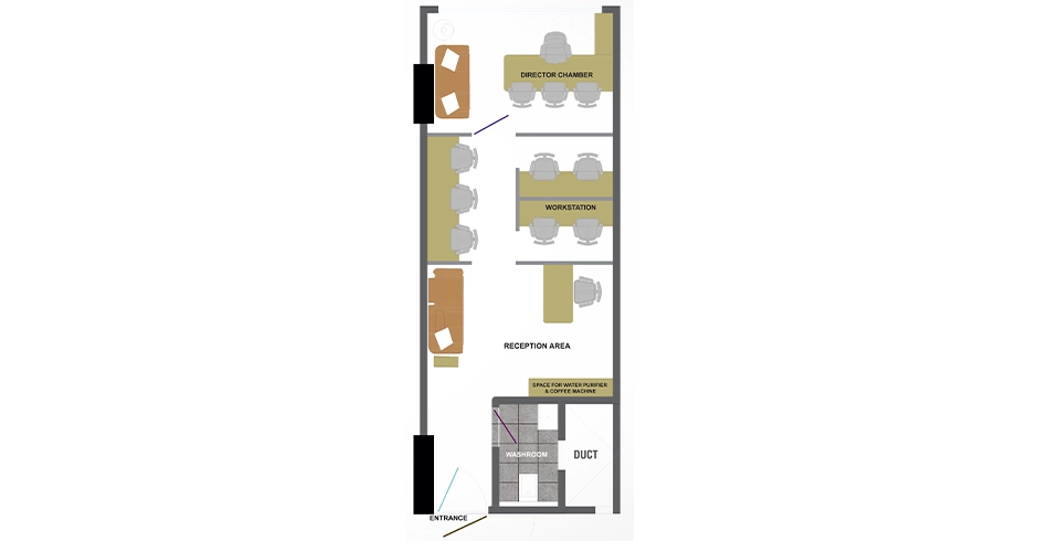 Regency Business Park Thane Layout