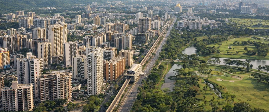 Why Kolshet is Becoming Thane Next Big Commercial Hub